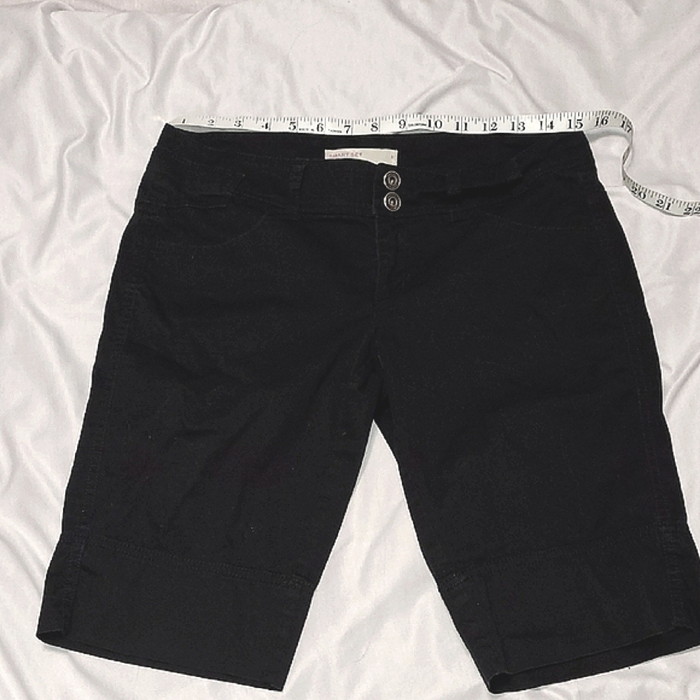 Smart Set Women's Black Bermudas